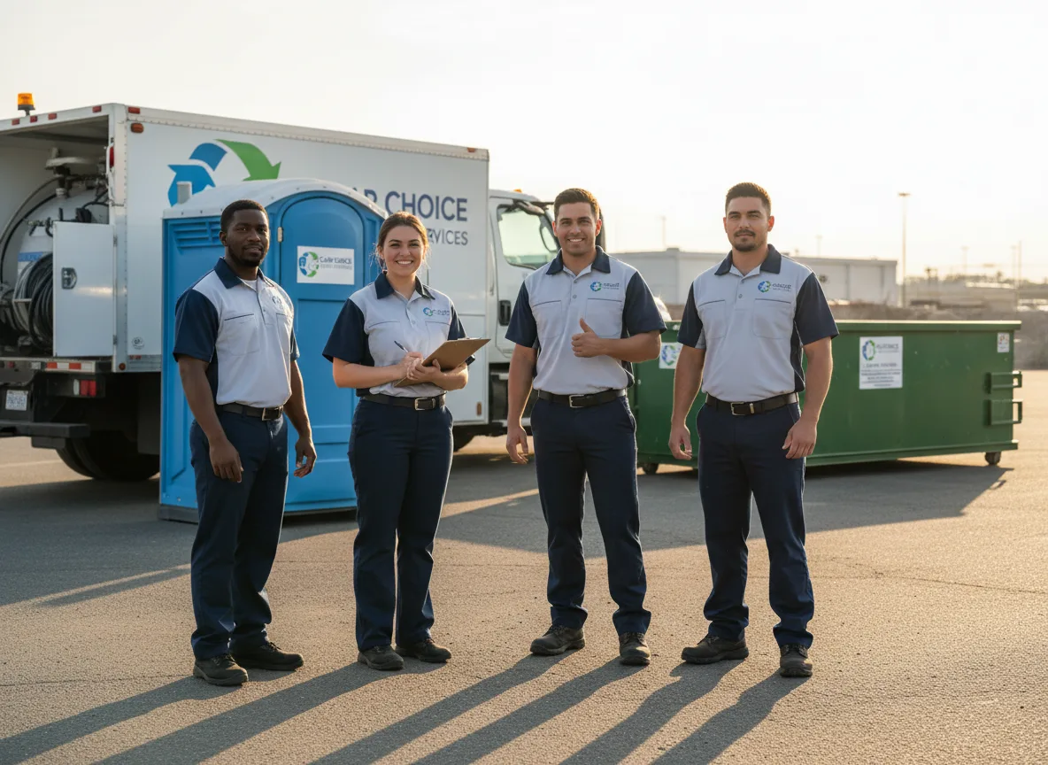 Porta Potty Rental company in Guernsey, WY